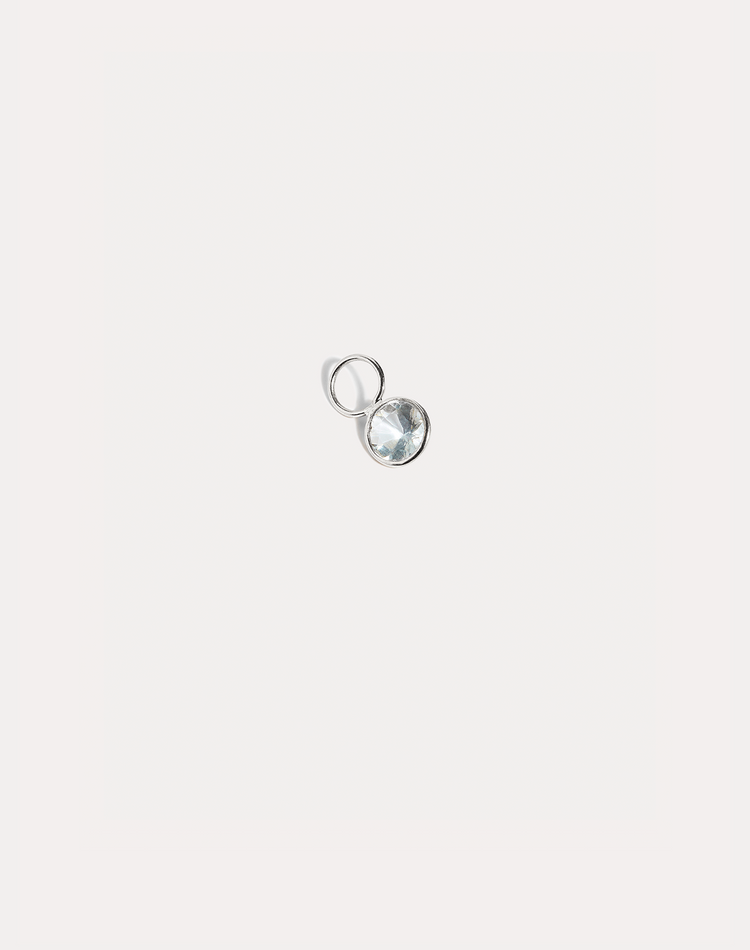Ariel Earring Charm in Silver